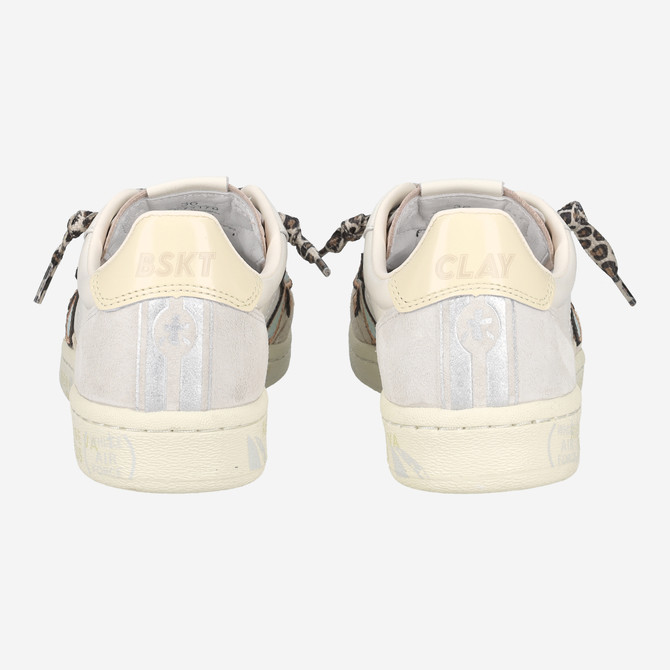 Premiata CLAYD - White,combined - Side view