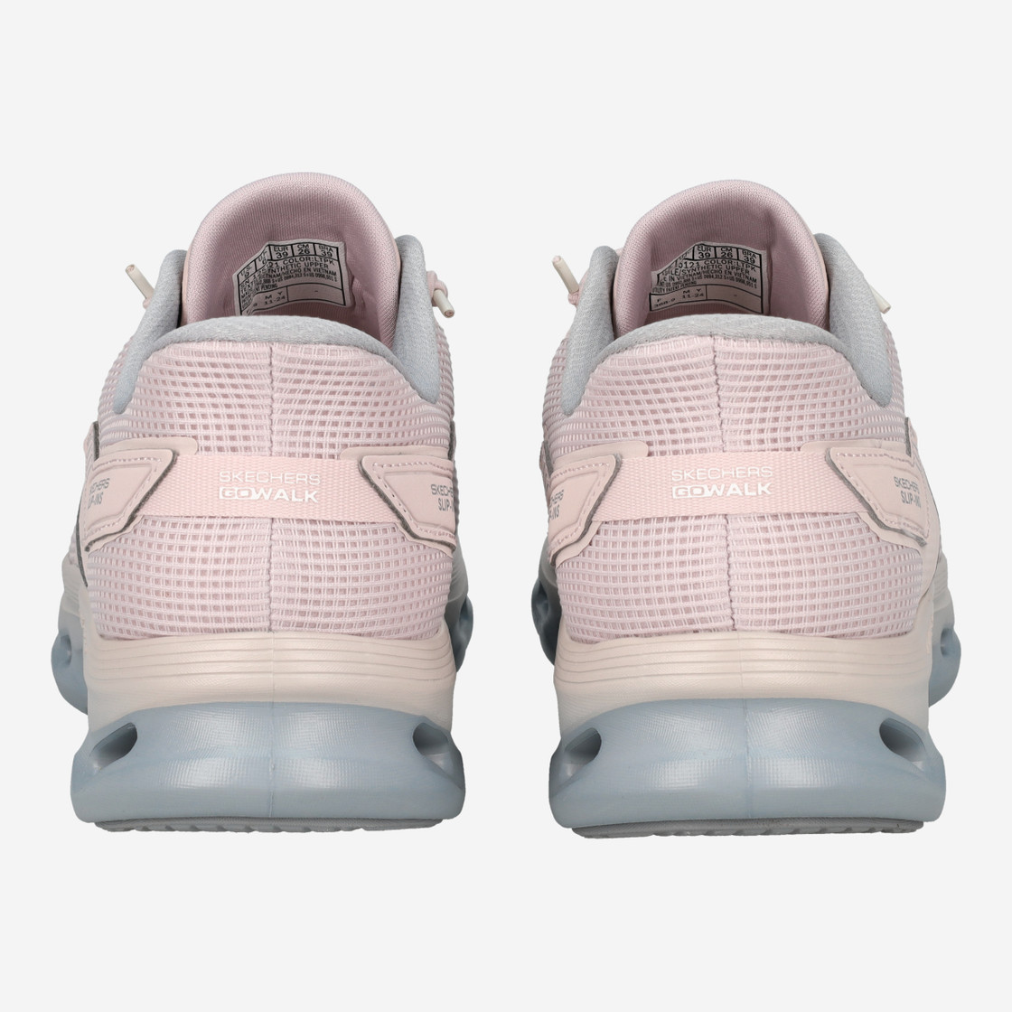 Skechers GO WALK GLIDE STEP 2.0 - Gray - Side view