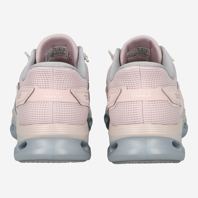 Skechers GO WALK GLIDE STEP 2.0 - Gray - Side view