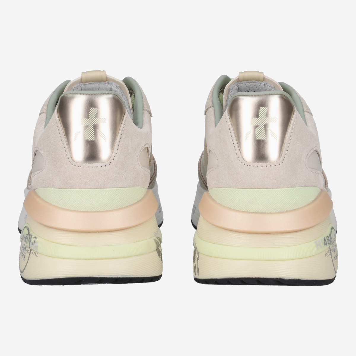 Premiata MOERUN-D 7466 Sneakers in beige buy online
