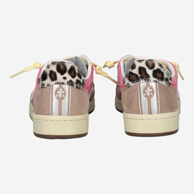 Premiata CLAYD - Pink - Side view