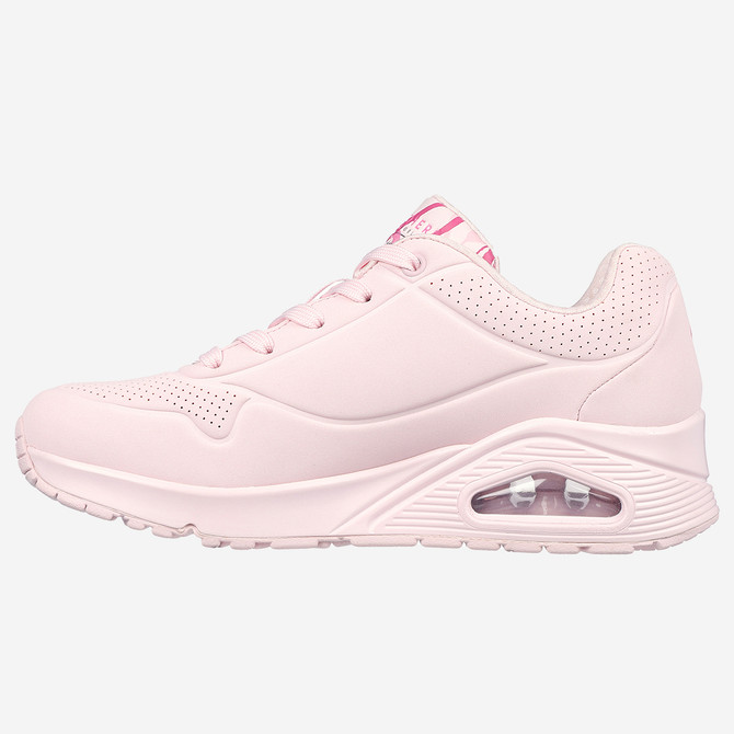 Skechers UNO SPREAD THE LOVE - Rose - Side view