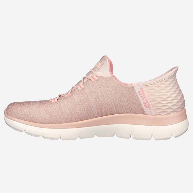 Skechers SUMMITS - Rose - Side view