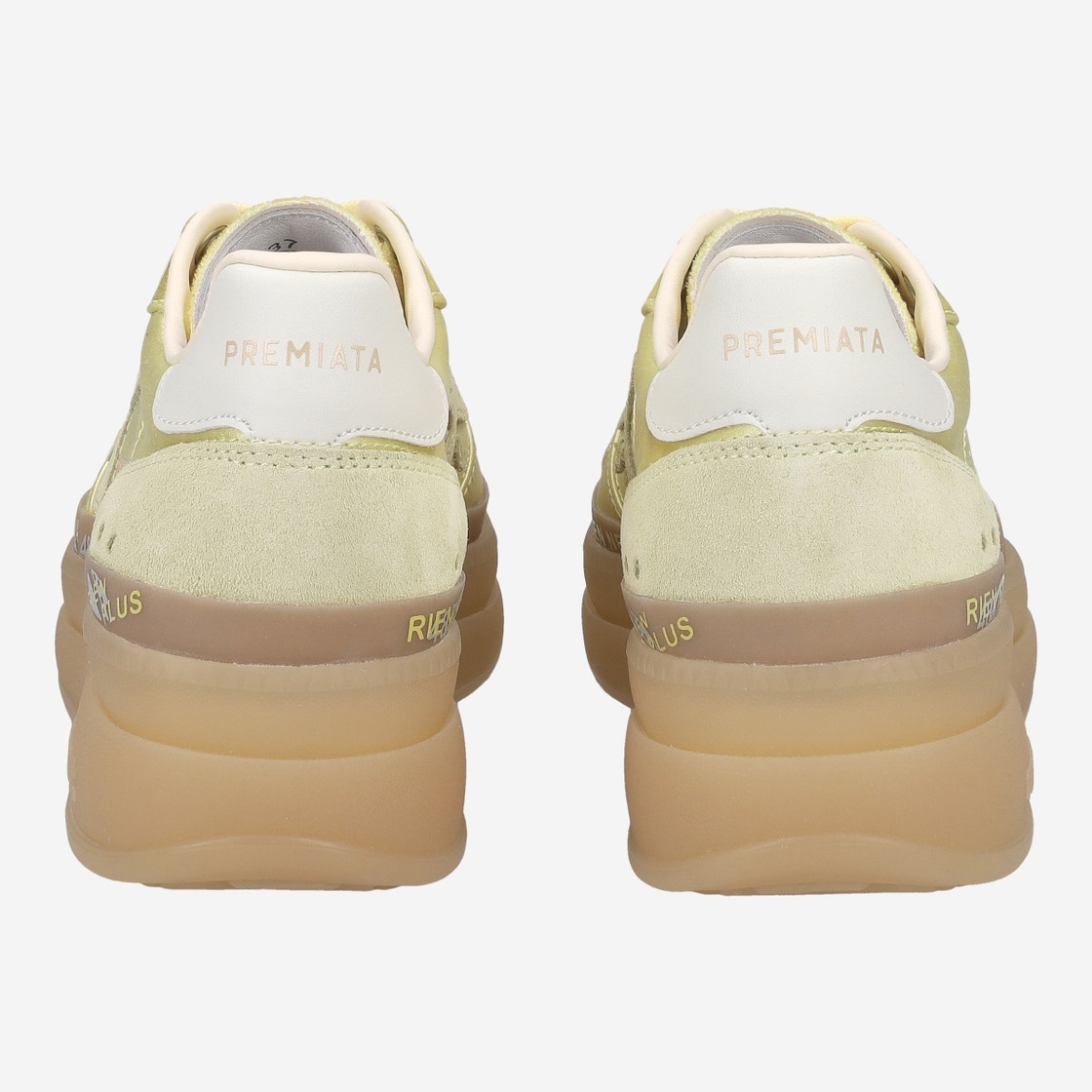 Premiata MICOL - Yellow - Side view