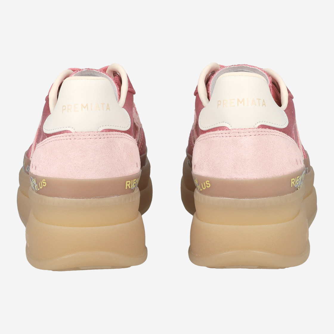 Premiata MICOL - Rose - Side view