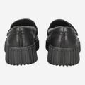 Clarks Torhill Penny - Black - Side view