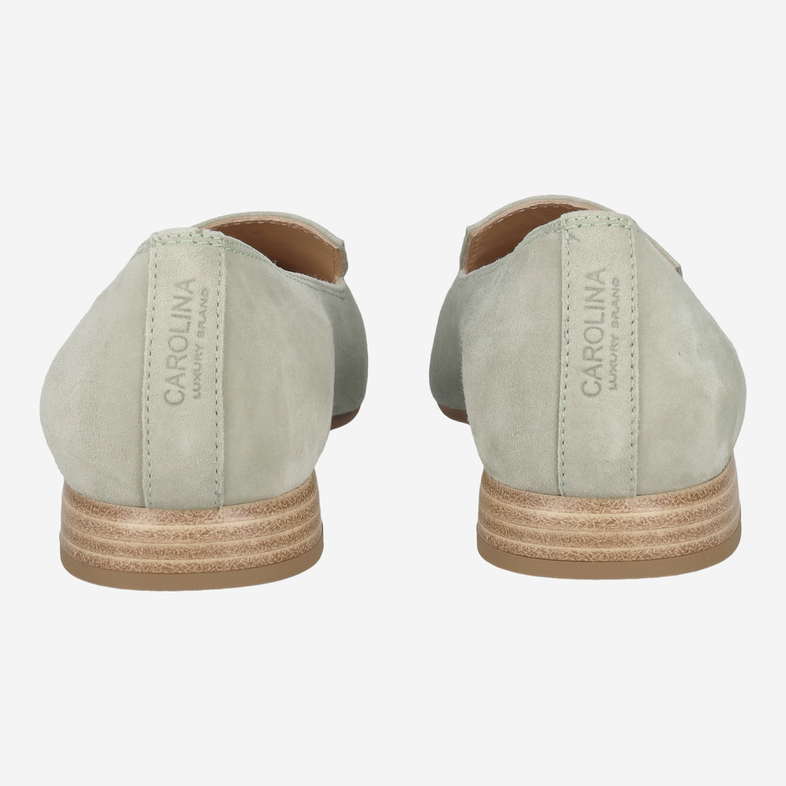 Donna Carolina TRAY LOOP - Green - Side view