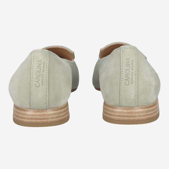 Donna Carolina TRAY LOOP - Green - Side view