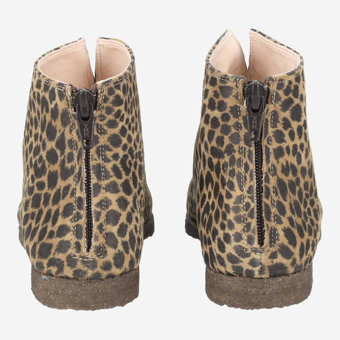 Lüke Marton LOWBOOT - Brown combined - Side view