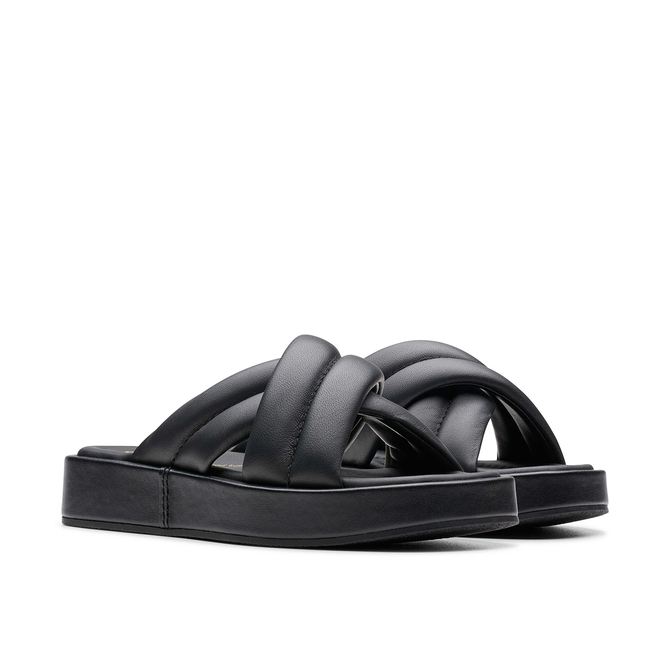 Clarks Alda Glide - Black - Side view