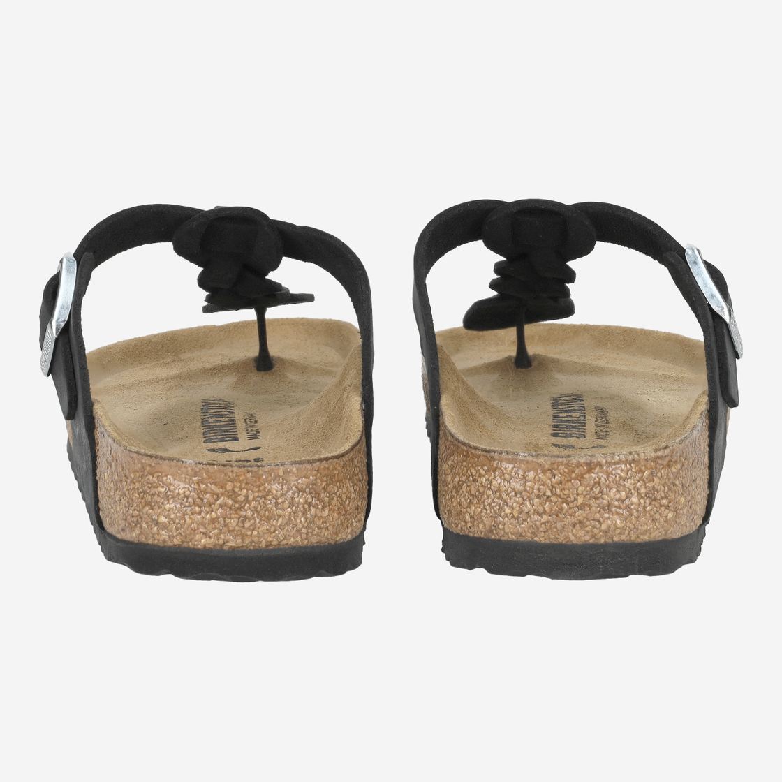 birkenstock GIZEH - Black - Side view