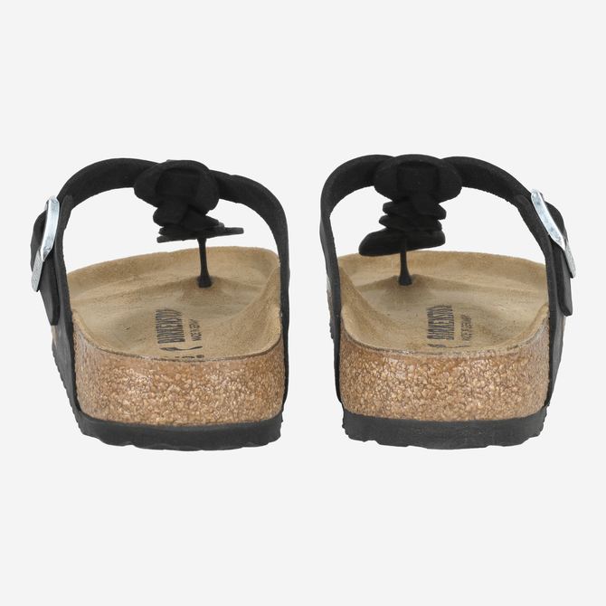 birkenstock GIZEH - Black - Side view