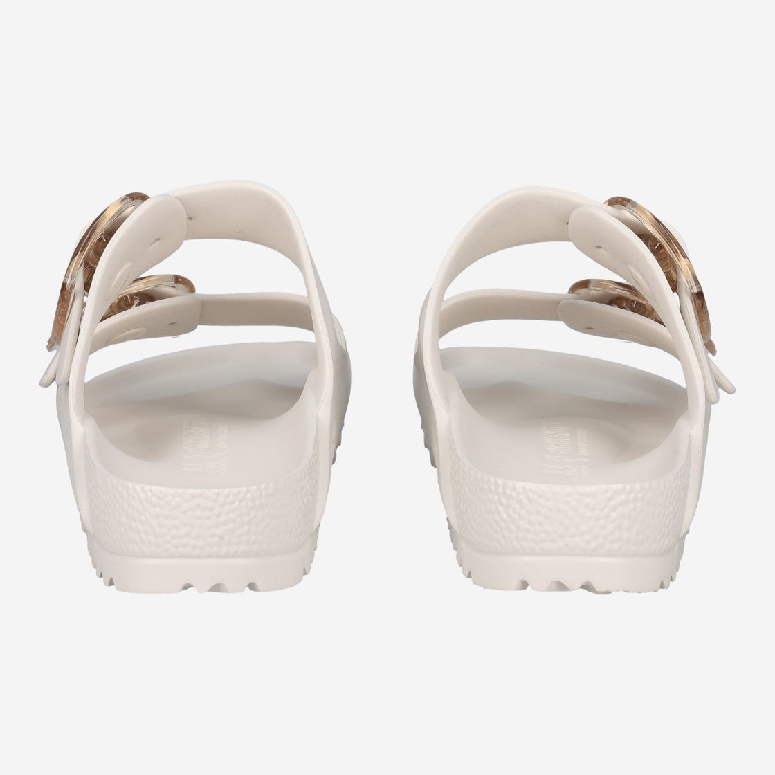 birkenstock ARIZONA BIG BUCKLE EVA - White - Side view