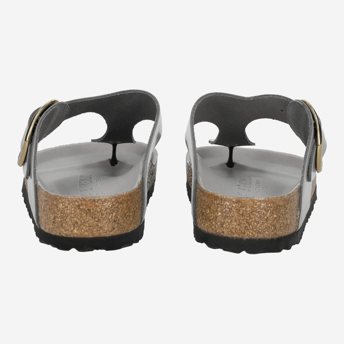 birkenstock GIZEH BIG BUCKLE - Gray / Stone - Side view