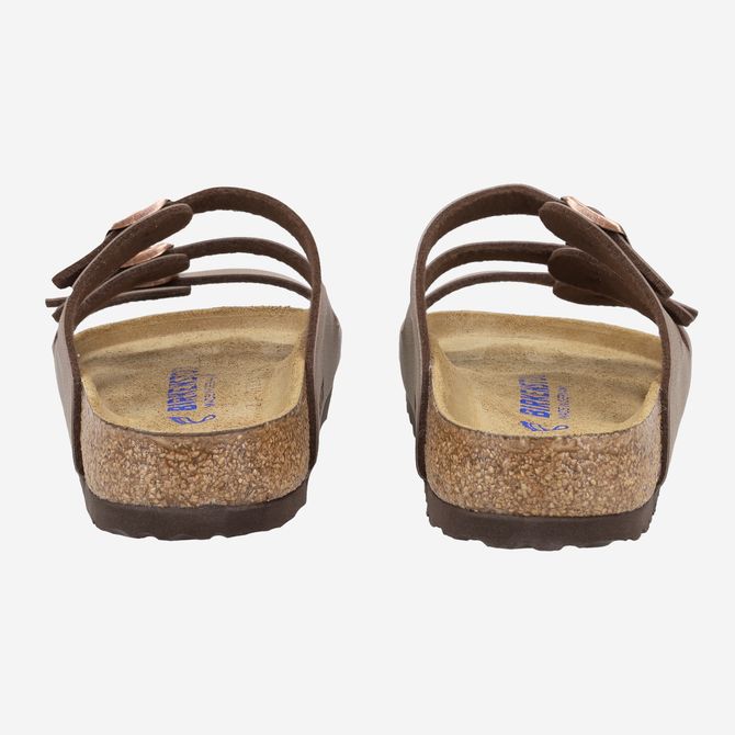 birkenstock FLORIDA SOFT FOOTBEDBIRKO-FLOR - Brown - Side view