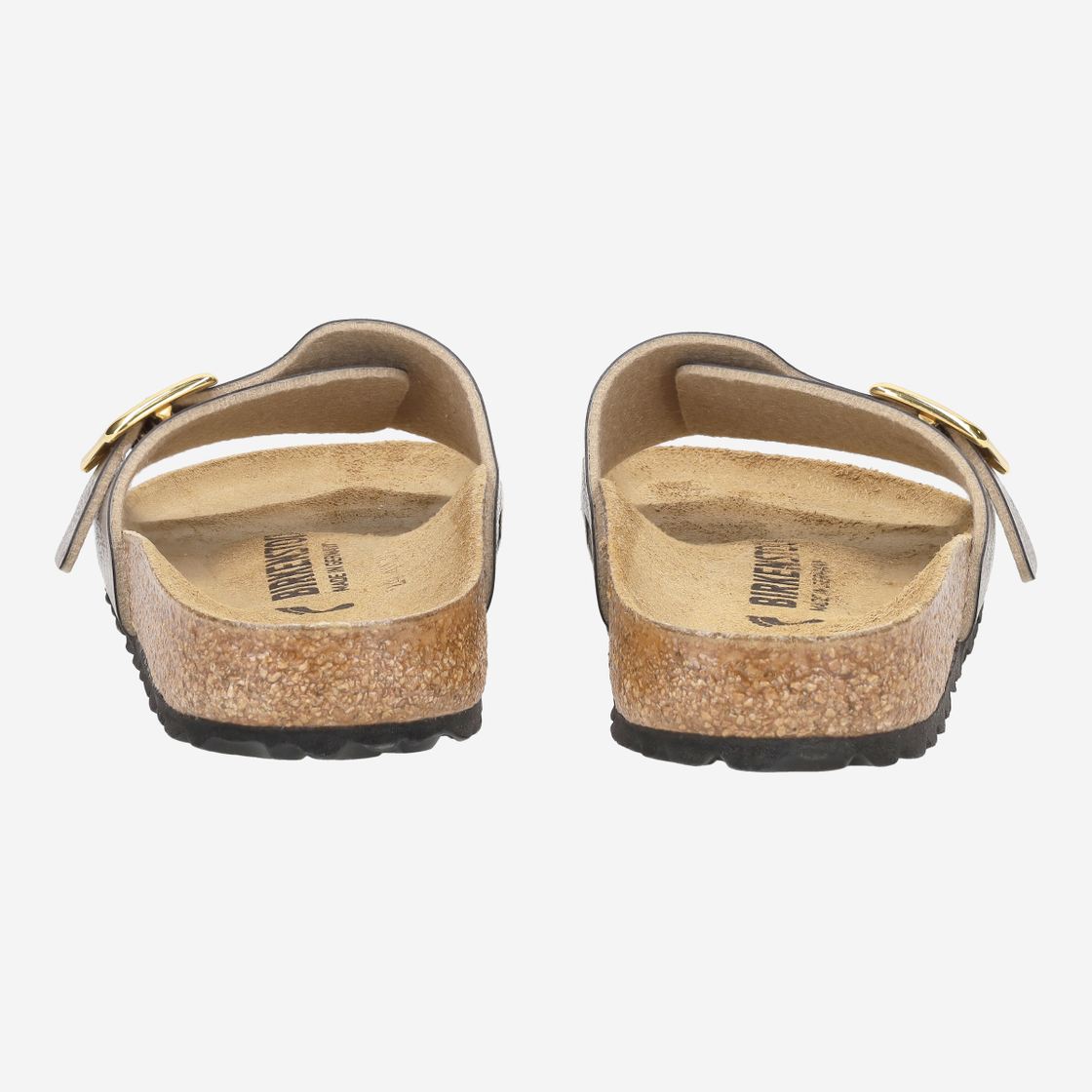 birkenstock CATALINA CUSHION BUCKLE - Beige - Side view