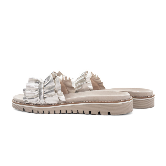 Ara KENT-SPORT-S - Beige, metallic - Side view