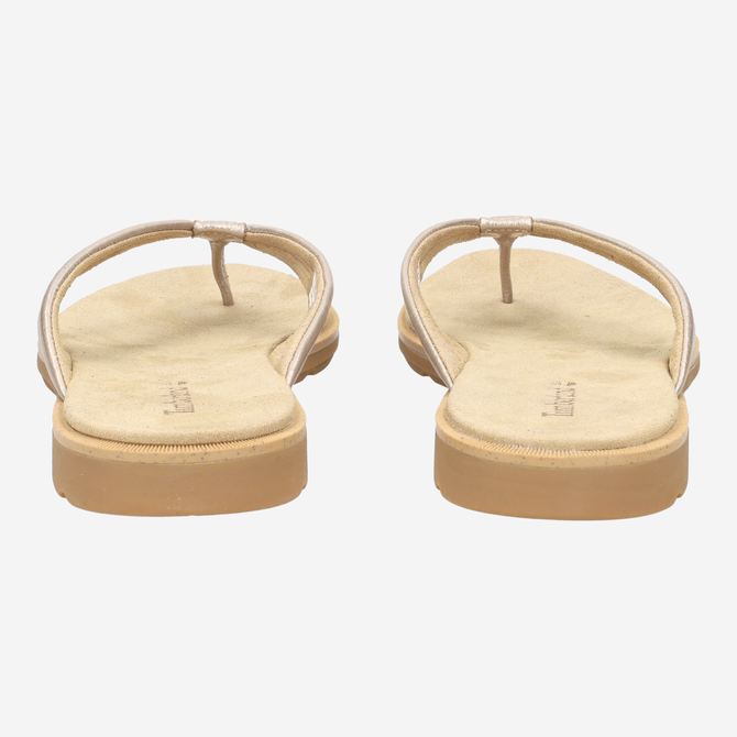 Timberland A2R5F CALISTA BAY THONG SANDAL - Gold - Side view