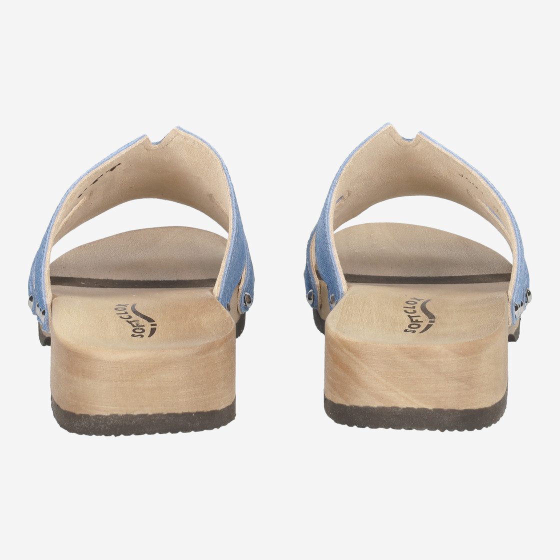 Softclox BLIDA - Blue - Side view