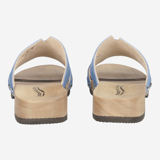 Softclox BLIDA - Blue - Side view