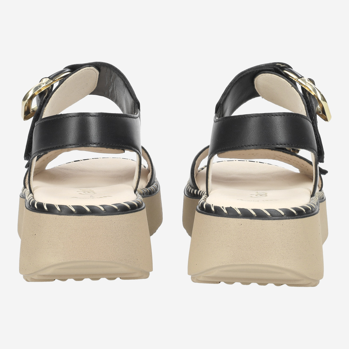 Gabor 4.590 - Black - Side view