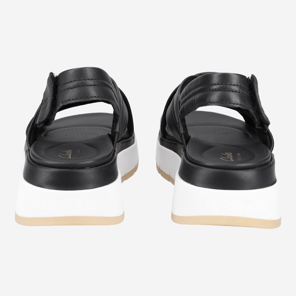 Clarks Tuscan Cross 26182233 4 Sandaletts in black buy online