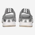 Clarks Tuscan Cross - Silver - Side view