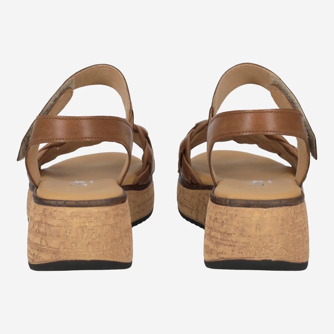 Gabor 2.829 - Brown - Side view
