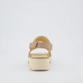 Paul Green 6161-017 - Beige - Side view