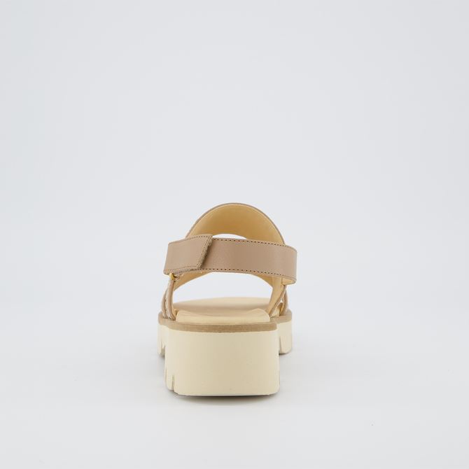 Paul Green 6161-017 - Beige - Side view