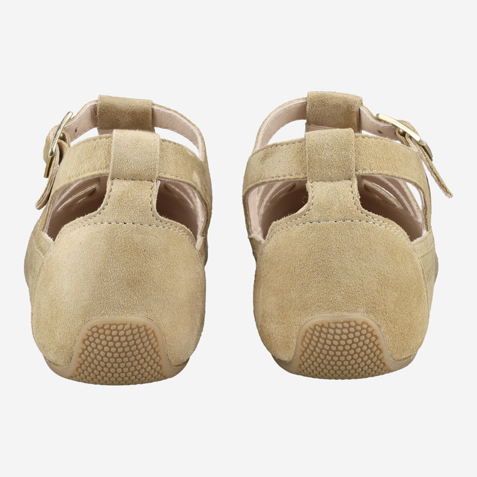 Candice Cooper ROCK T-BAR - Beige - Seitenansicht