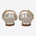 Attilio Giusti SUMMER MULTI BUCKLES - Beige, metallic - side view