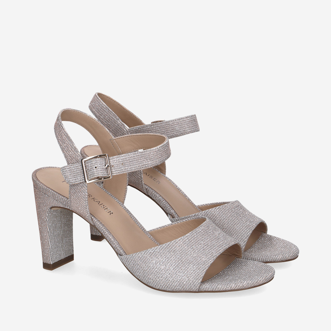 Peter Kaiser 78343 - Beige, metallic - Side view