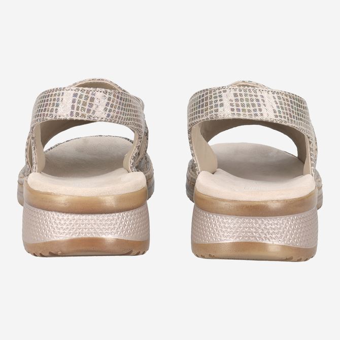 Ara HAWAII 2.0 - Beige, metallic - Side view