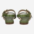 Attilio Giusti SUMMER MULTI BUCKLES - Green - Side view