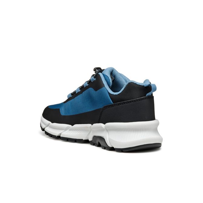 Geox FLEXYPER PLUS - Blue, combined - side view