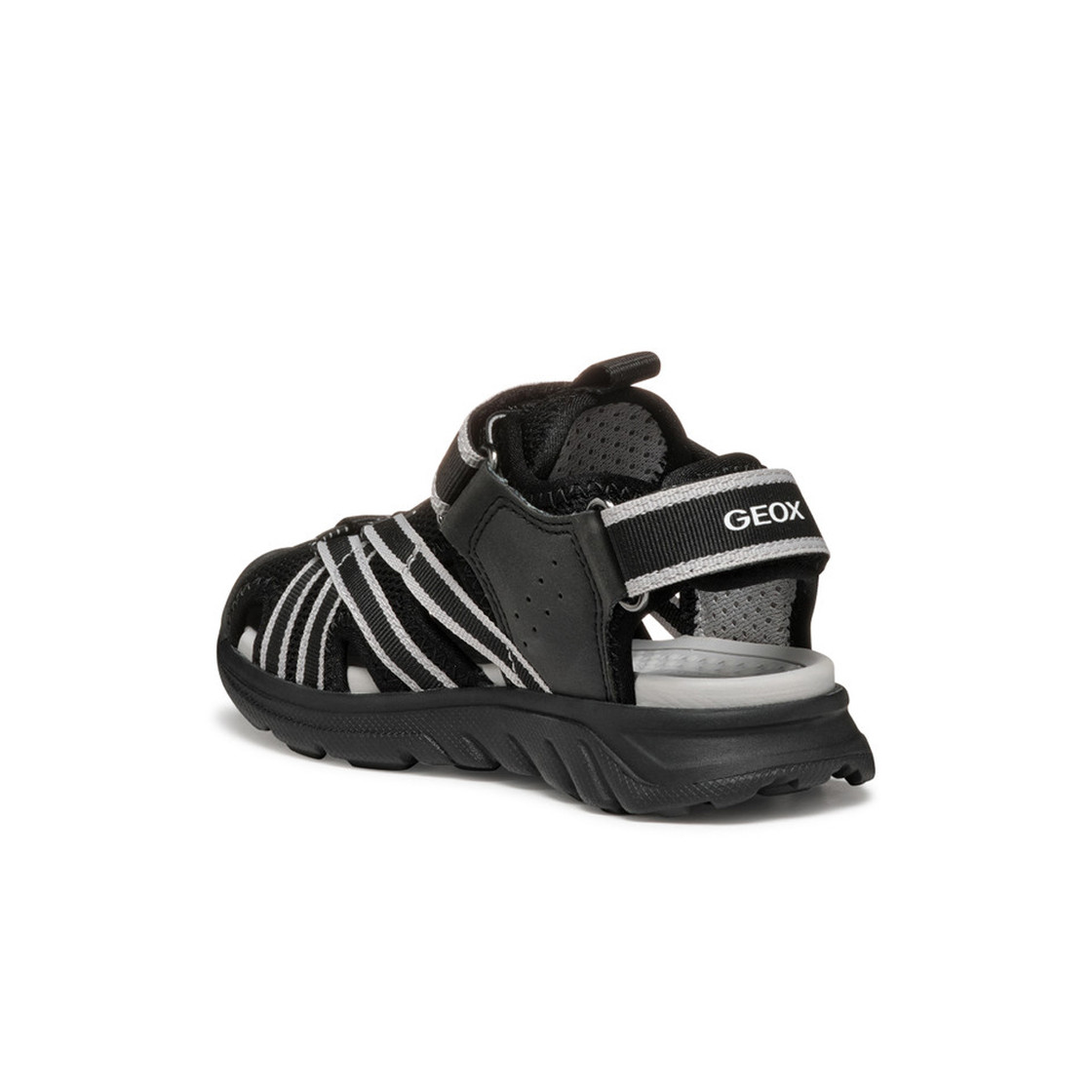 Geox SANDAL AIRADYUM - Black - Side view