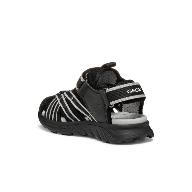 Geox SANDAL AIRADYUM - Black - Side view
