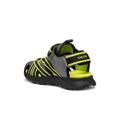 Geox SANDAL AIRADYUM - black, combined - side view