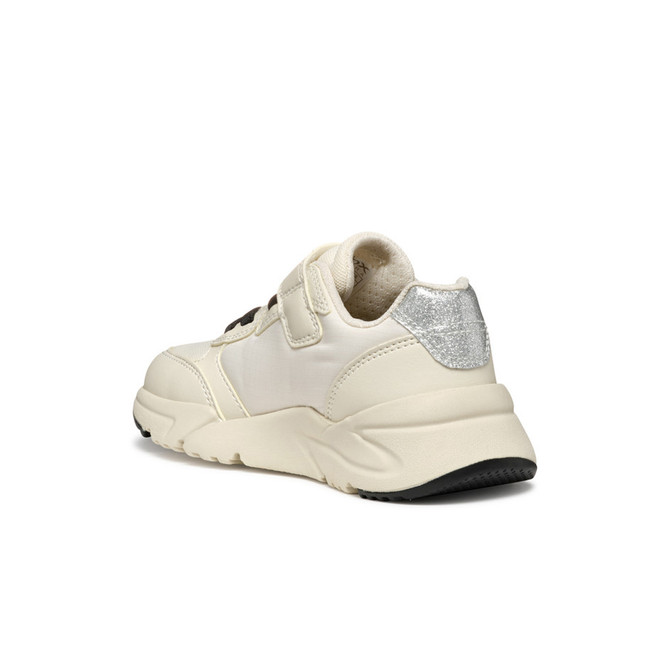 Geox LOFTUS GIRL - White - Side View
