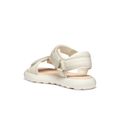 Geox SANDAL PUFFYPOP - White - Side view