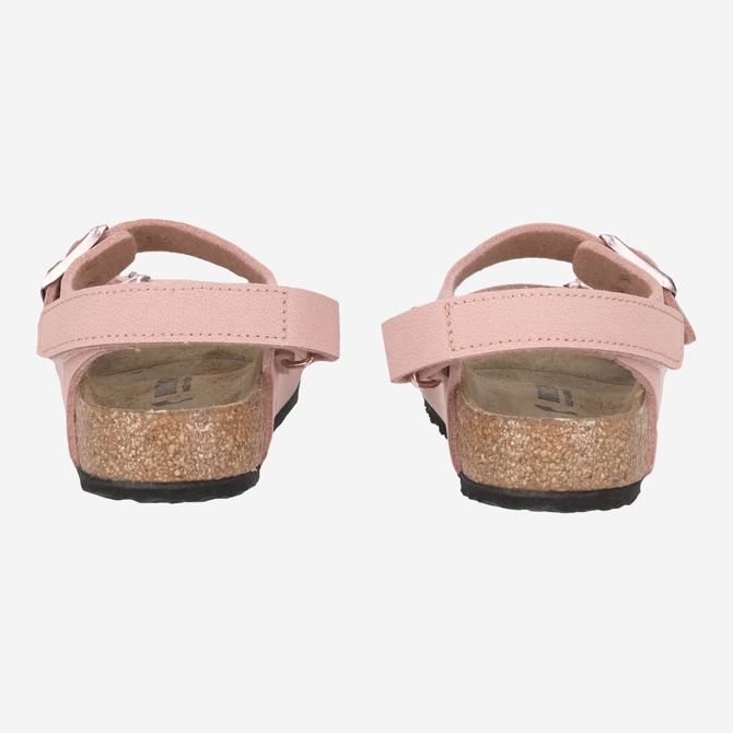 birkenstock MILANO KIDS BIRKOFLOR - Pink - Side view