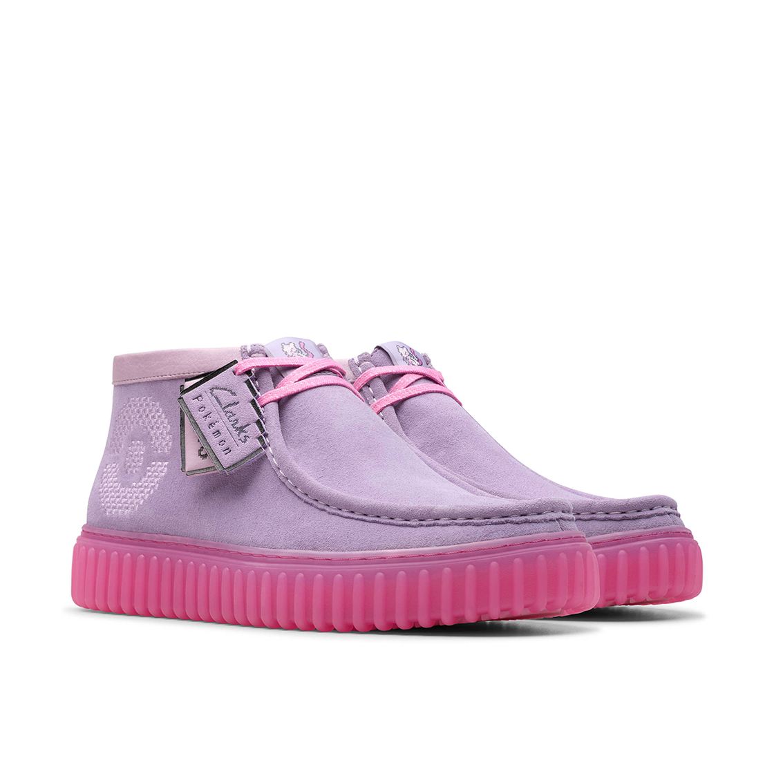 Clarks TorhillExplore - Purple/ Pink - Side view