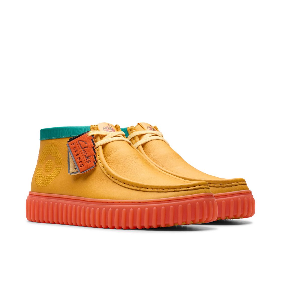 Clarks TorhillExplore - Orange - Side view