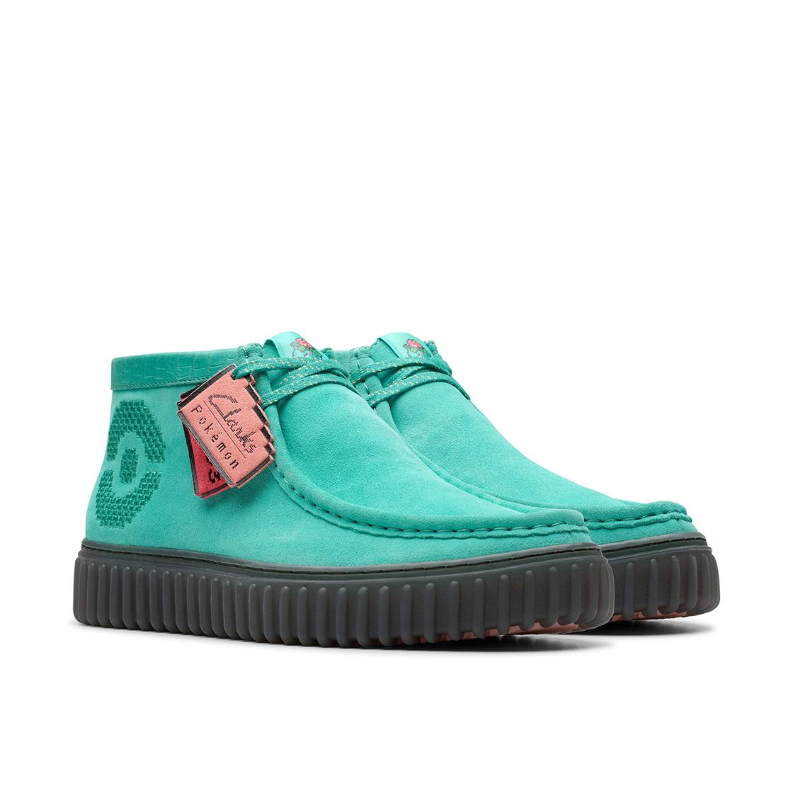 Clarks TorhillExplore - Green - Side view