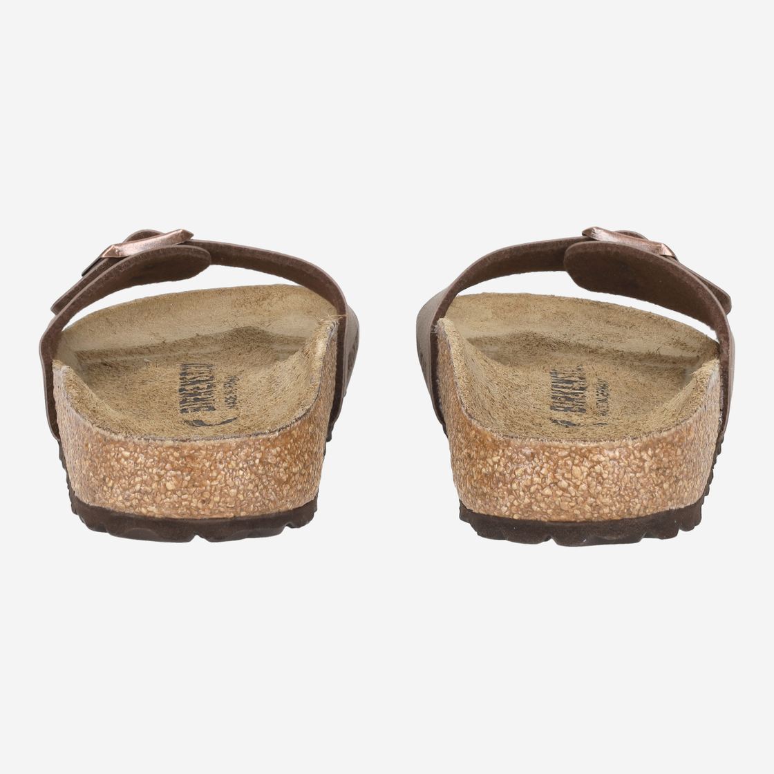 birkenstock MADRID BIRKO-FLOR - Brown - Side view