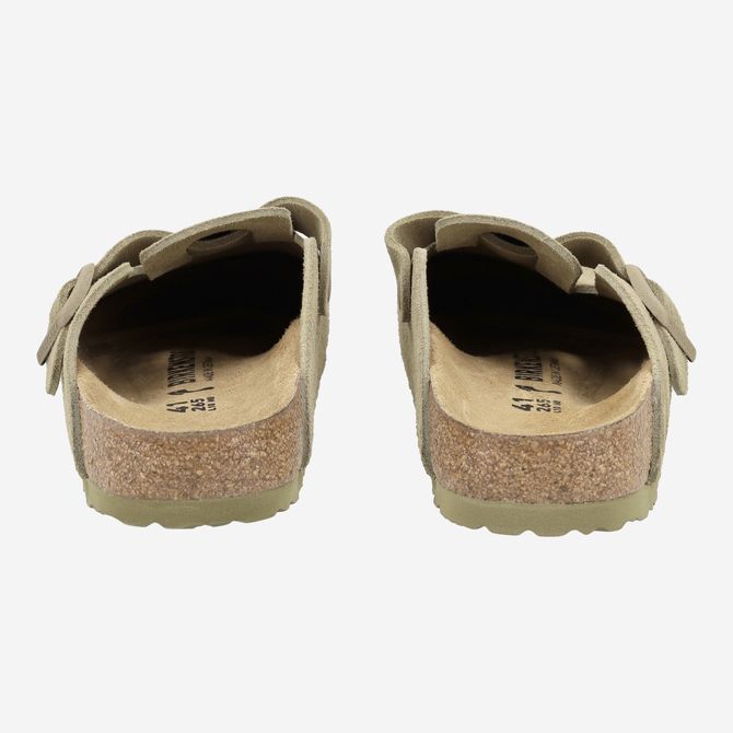 birkenstock BOSTON - Beige - Side view