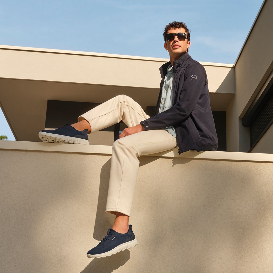 Geox SPHERICA PLUS - NAVY/ Dunkelblau