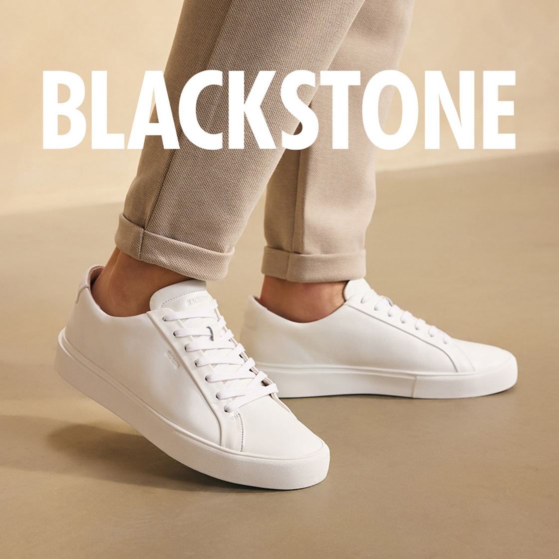 Blackstone CG117 WHITE Sneakers in white buy online