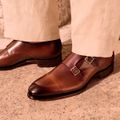 Santoni 11652 A91 - Braun